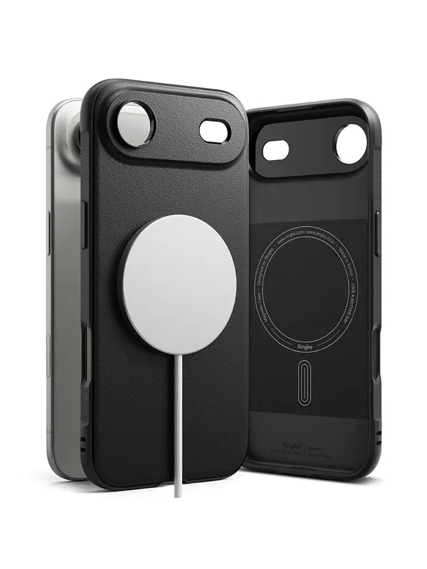 Ringke Onyx Magnetic MagSafe Case for iPhone 17 Air - Black