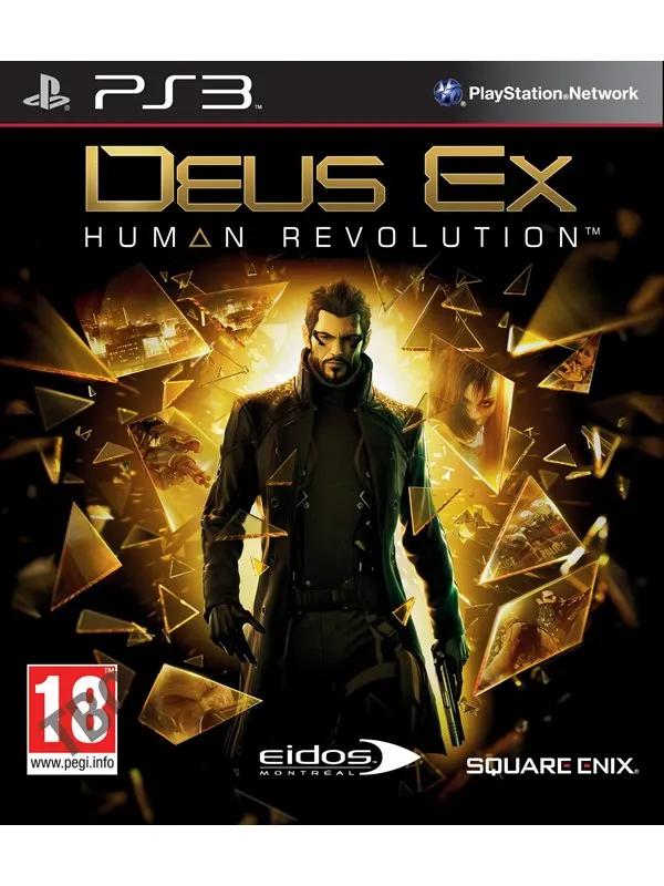 Deus Ex: Human Revolution - Sony PlayStation 3 - RPG