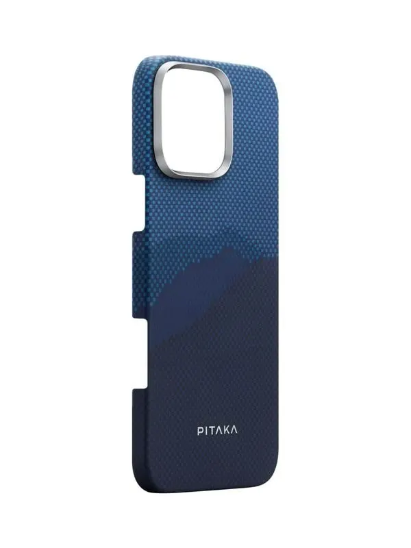 PITAKA Tactile Woven Case StarPeak Over the Horizon -  iPhone 16 Pro Max