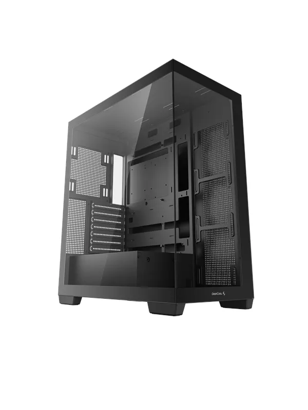 DeepCool CG580 - Chassi - Miditower - Svart