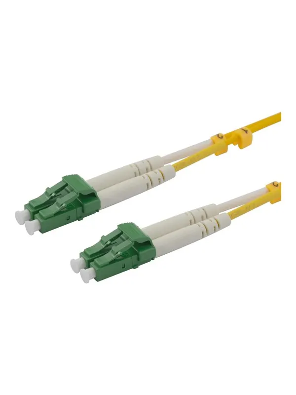 Deltaco patch cable - 0.5 m - yellow - Gul - 0.5m