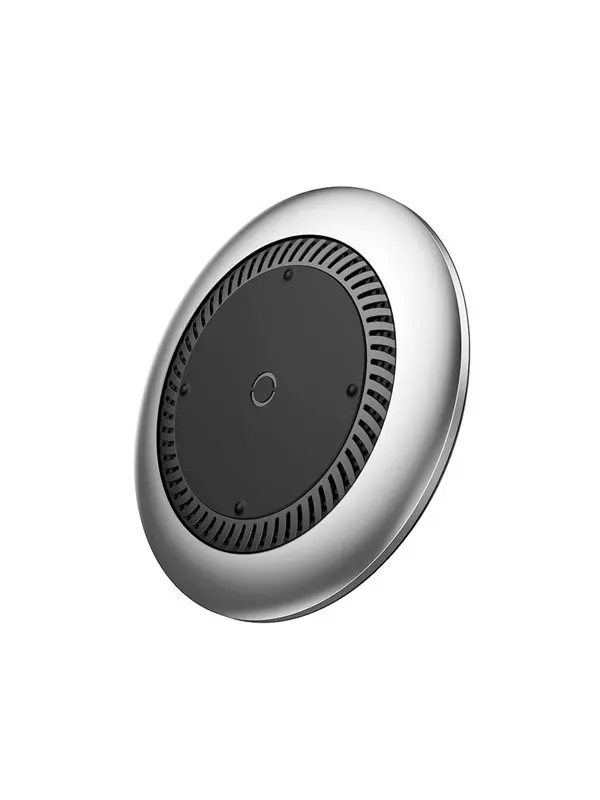 Baseus Whirlwind Wireless Quick Charger for Smartphones with QI - Silver