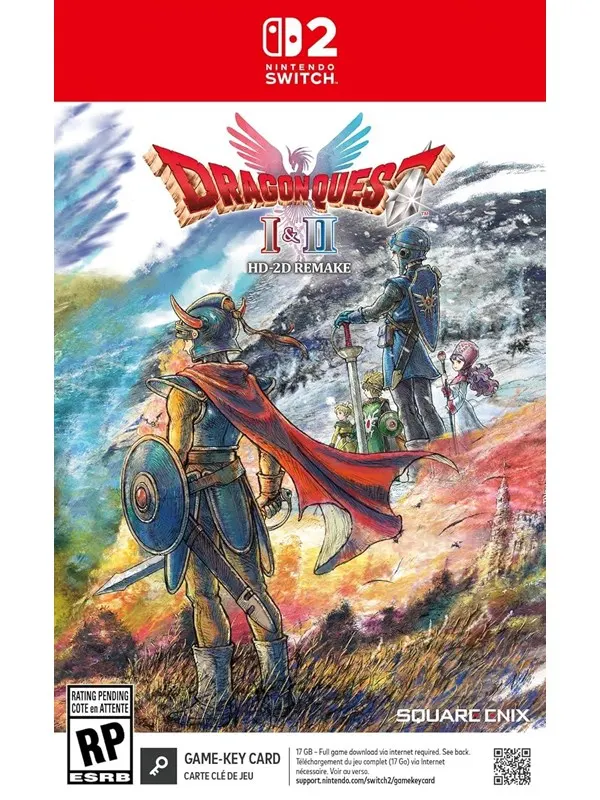 Dragon Quest I &amp; II HD-2 Remake - Nintendo Switch 2 - RPG