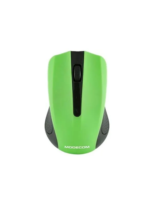 MODECOM MC-WM9 - Mouse - Optic - Grön