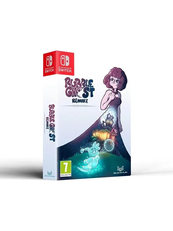 Bubble Ghost (Deluxe Edition) - Nintendo Switch - Plattformsspelare