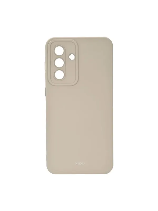 ONSALA Phone Case Samsung A36 5G Back Silicone Touch Concrete