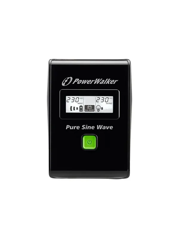 BlueWalker 10120079 - PowerWalker VI SW - 600VA/360W - Line Interactive UPS