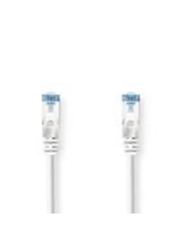 Nedis CAT6a Network Cable | S/FTP | RJ45 Male | RJ45 Male - Grå - 15m