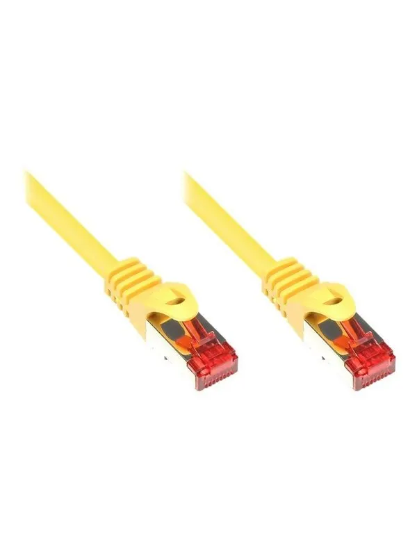 Alcasa electronik Good Connections RNS patch cable - 5 m - yellow - Gul - 5m
