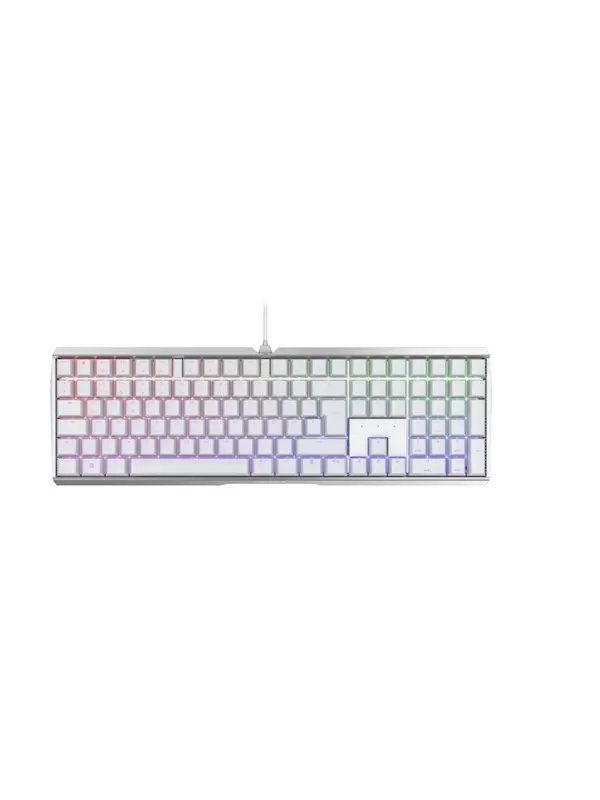 Cherry MX-Board 3.0 S - MX Red - Gaming Tangentbord - Nordisk - Vit