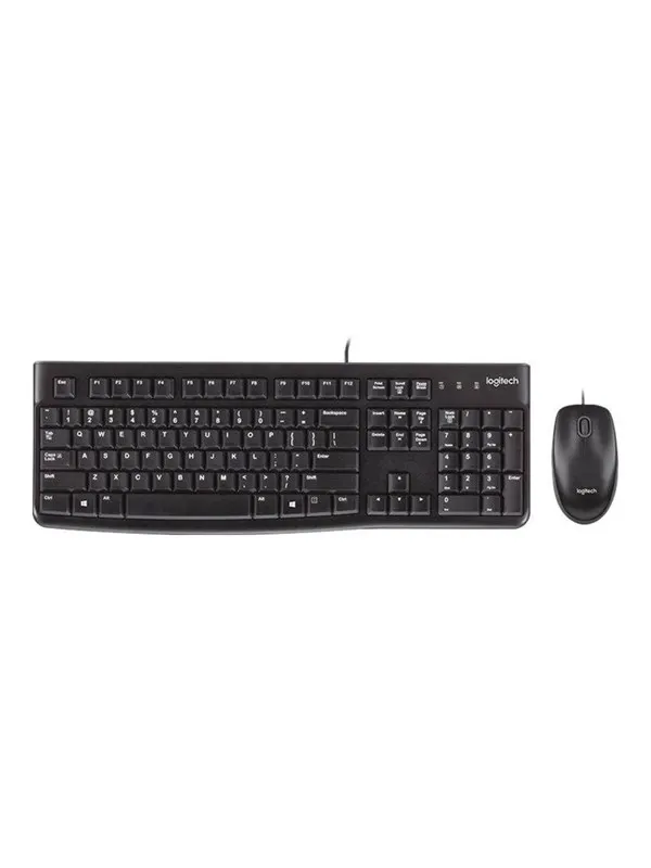Logitech Desktop MK120 - Tastatur & Mus set - Ungerska