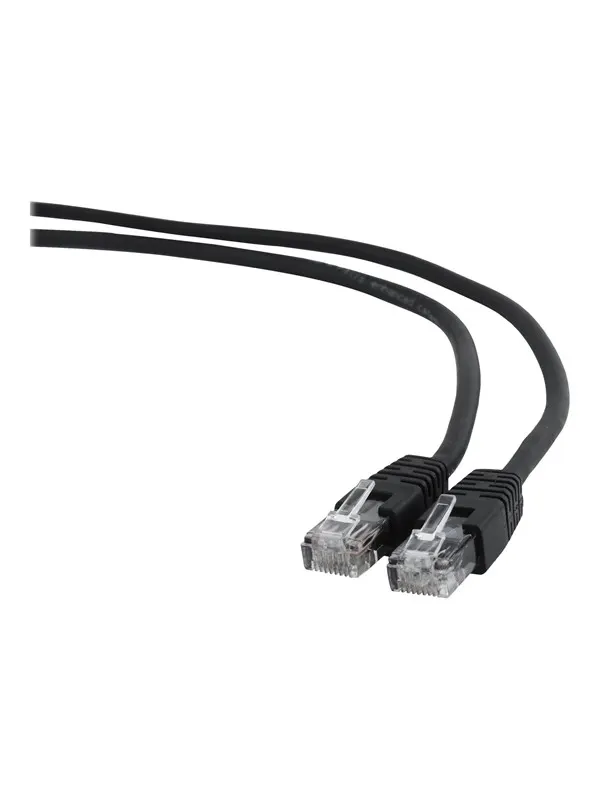 Gembird Cablexpert patch cable - 2 m - black - Svart - 2m