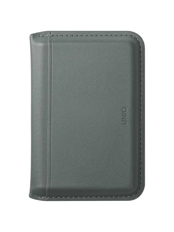 UNIQ Lyden DS RFID Magnetic Wallet with Phone Stand - Green