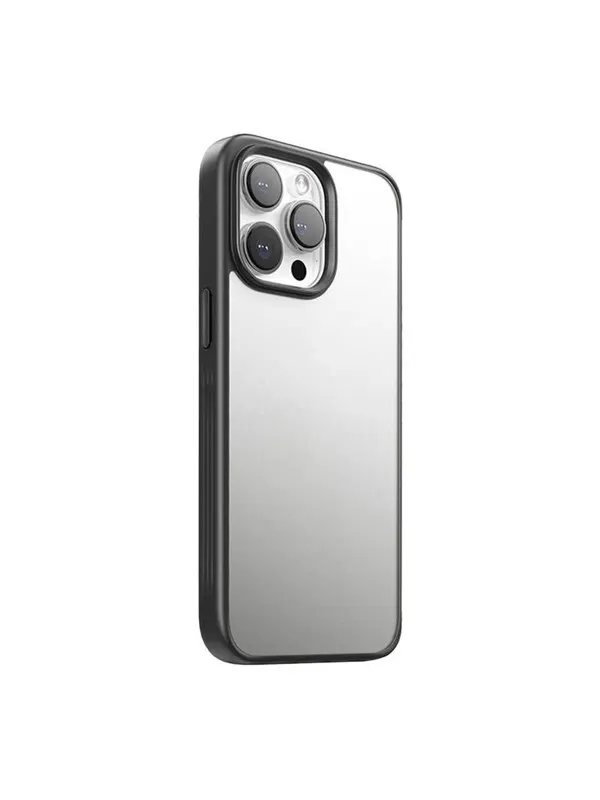 Joyroom JR-15Q2 Matte Protective Case for iPhone 15 Pro (Black)