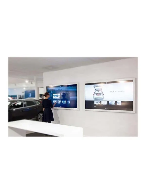 HI-ND Wall Casing EASY 75" Landscape - mounting kit - for LCD display - Max - recommended for 75"