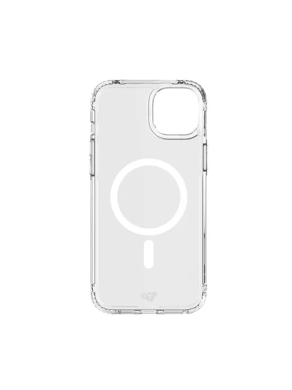 Tech21 Evo Clear MagSafe iPhone 15 Plus Transparent