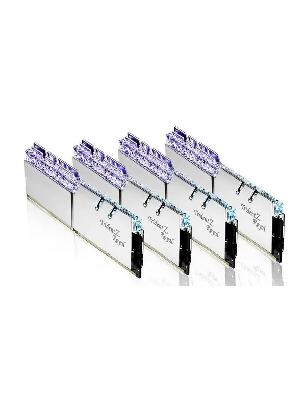 G.Skill Trident Z Royal DDR4-2666 - 256GB - CL19 - Octa Channel (8 pcs) - Intel XMP - Silver med RGB