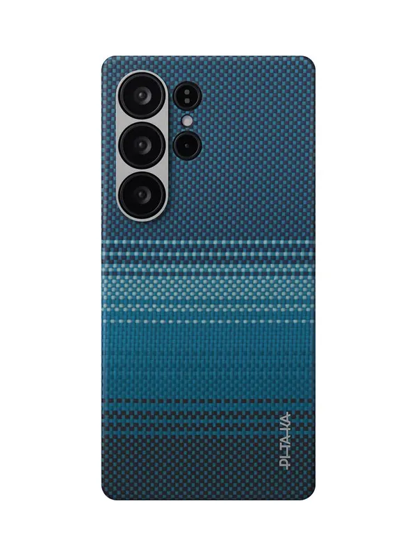 PITAKA Tactile Woven Case Moonrise - Samsung Galaxy S25 Ultra