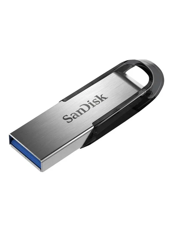 SANDISK Ultra Flair - Silver - 64GB - USB-minne