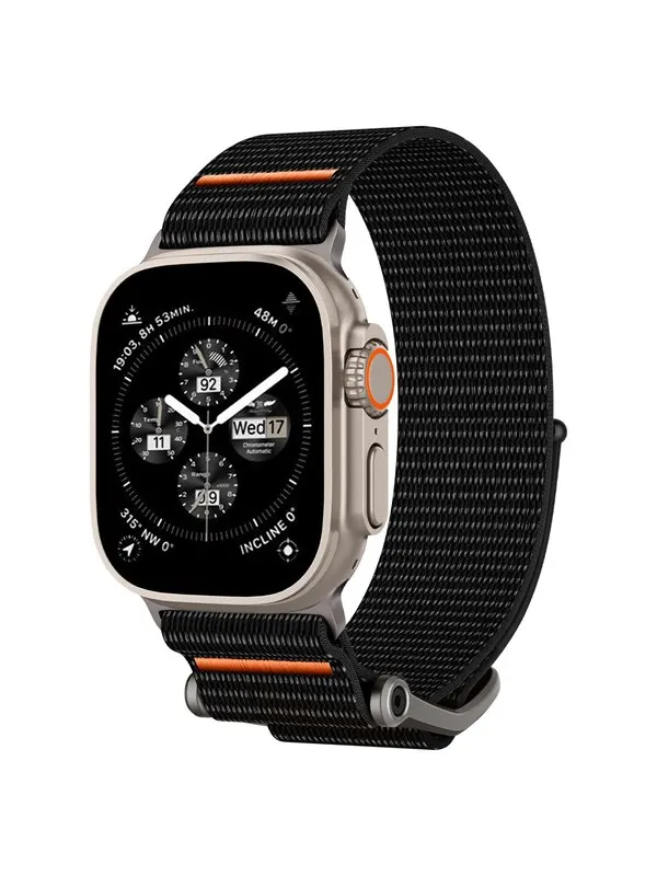 Spigen DuraPro Flex - black - Apple Watch 49mm/46mm/45mm/44mm