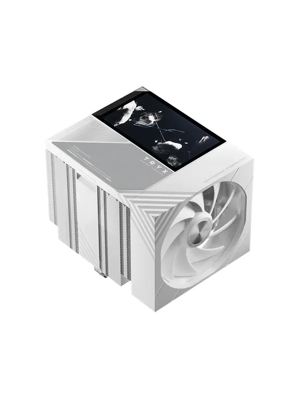 Tryx TURRIS 620 - White - CPU Luftkylare - Max 32 dBA