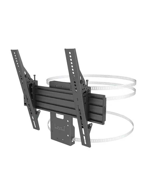 Multibrackets M Pro Series Wallmount Column - Max 35 kg - recommended for 65"