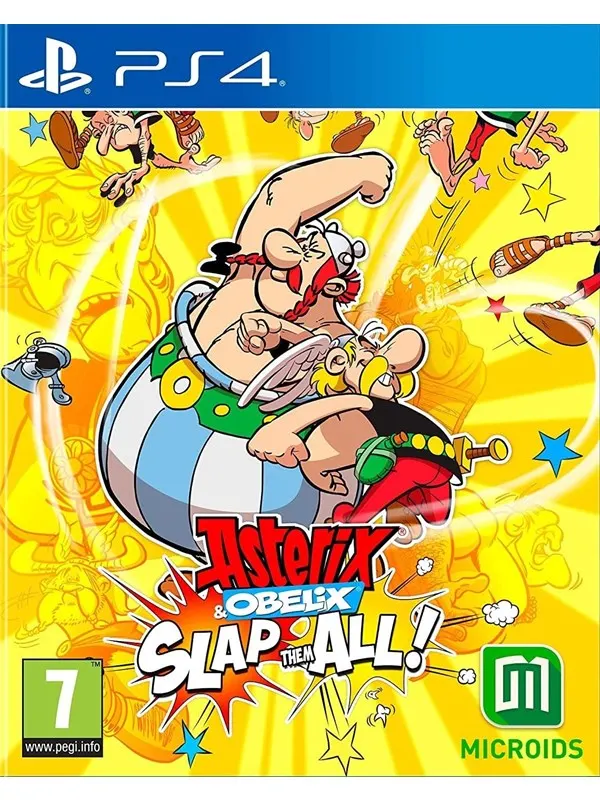 Asterix & Obelix: Slap Them All! - Sony PlayStation 4 - Plattformsspelare
