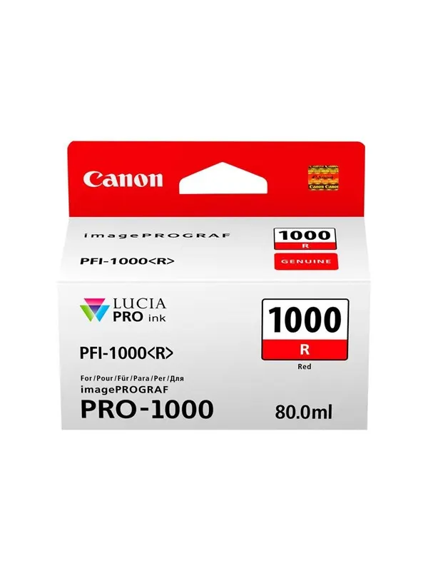 Canon PFI-1000 / 0554C001 Red