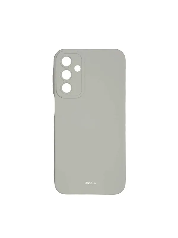 ONSALA Phone Case with Silicone Feel Concrete - Samsung A16 4G/A16 5G