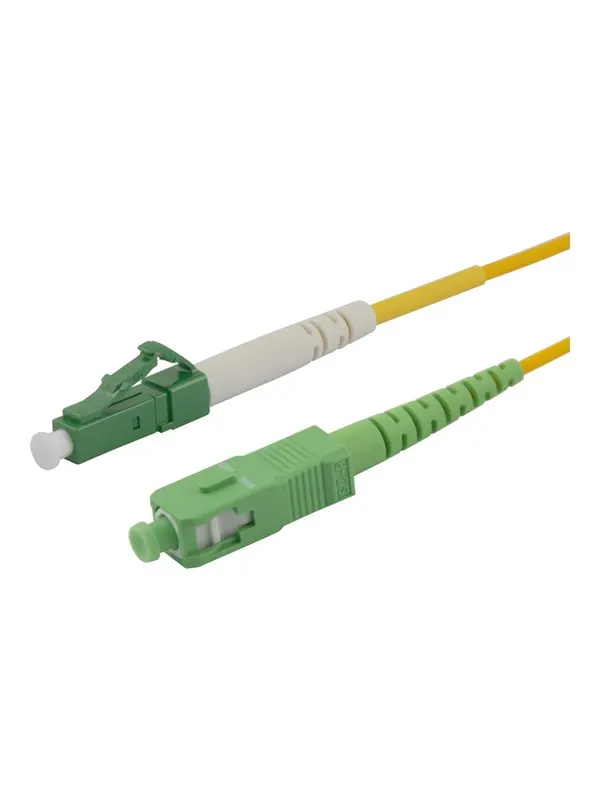 Deltaco patch cable - 3 m - yellow - Gul - 3m