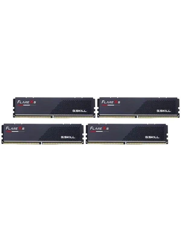 G.Skill Flare X5 DDR5-6000 - 256GB - CL36 - Quad Channel (4 pcs) - AMD EXPO - Svart