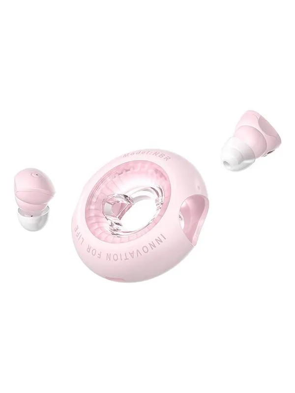 Vention TWS NBRP0 Earbuds T17 Wireless Headphones (pink)