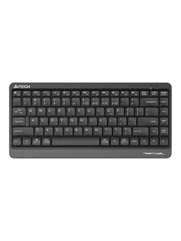 A4Tech FSTYLER FBK11 - Tangentbord - Grå
