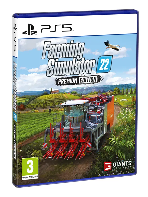 Farming Simulator 22 (Premium Edition) - Sony PlayStation 5 - Simulator