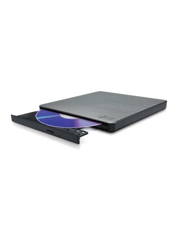 Hitachi - LG GP60NS60 Slim Portable DVD-Writer - DVD-RW (Brännare) - USB 2.0 - Silver