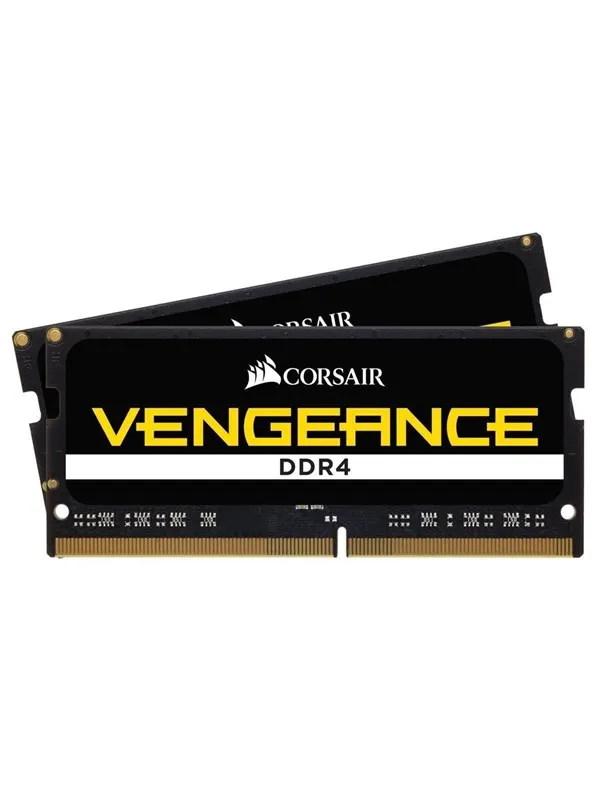 Corsair Vengeance SODIMM DDR4-3000 - 32GB - CL18 - Dual Channel (2 pcs) - Svart