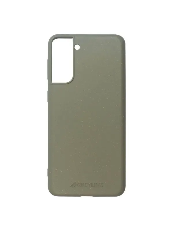 GreyLime Samsung Galaxy S21+ Biodegradable Cover - Green