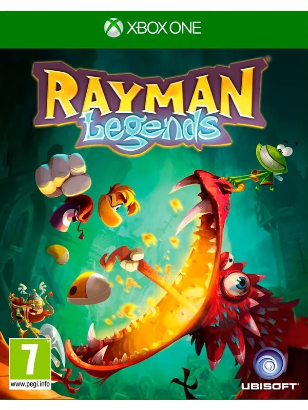 Rayman Legends - Microsoft Xbox One - Plattformsspelare