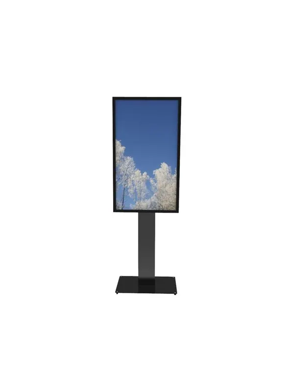 HI-ND - stand - for digital signage LCD panel - Max - recommended for 55"