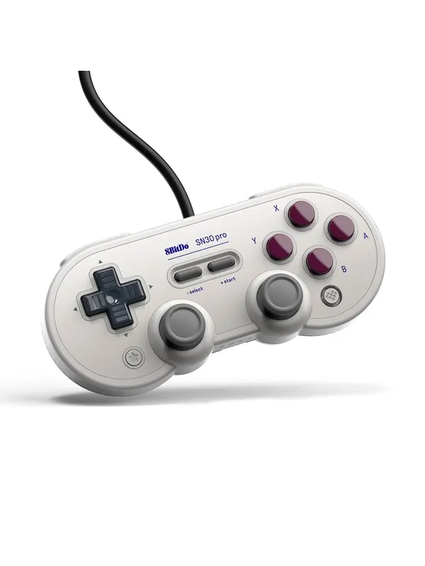 8BitDo SN30 Pro USB Gamepad (G Edition) - Wired Controller - Nintendo Switch