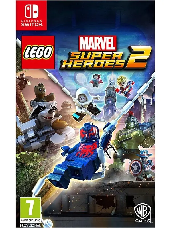 LEGO: Marvel Super Heroes 2 (Code in a Box) - Nintendo Switch - Action / äventyr