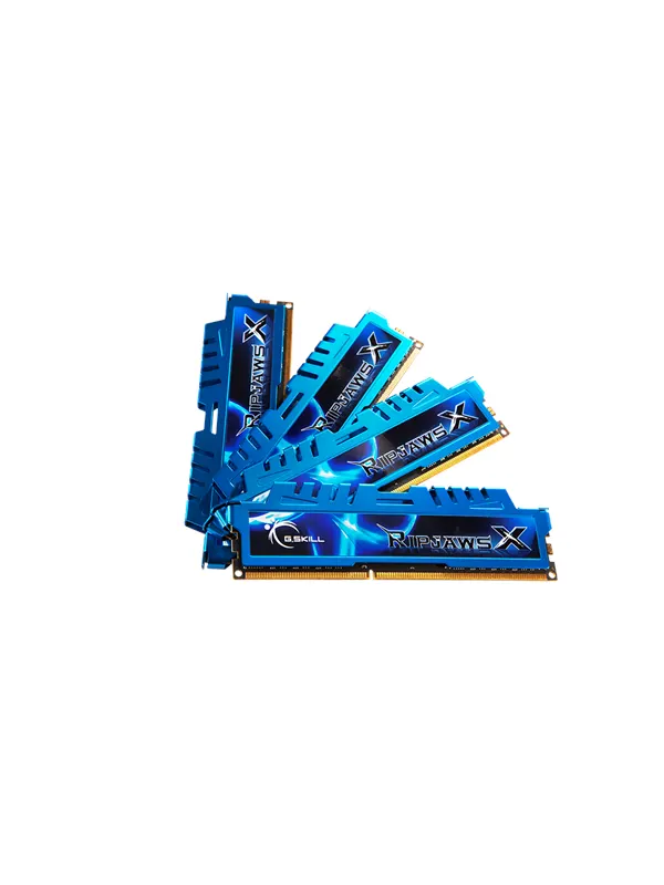 G.Skill Ripjaws-X DDR3-2133 CL10 QC - 16GB
