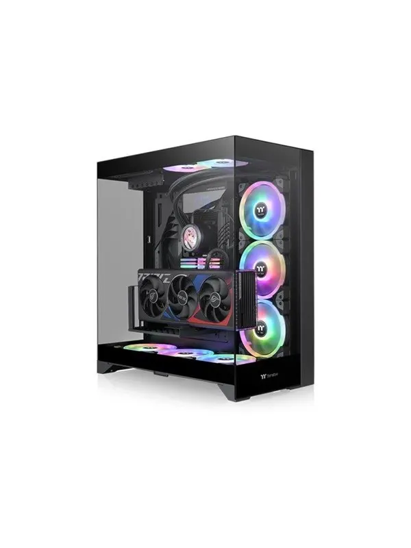 Thermaltake CTE E550 TG - Chassi - Tower - Svart