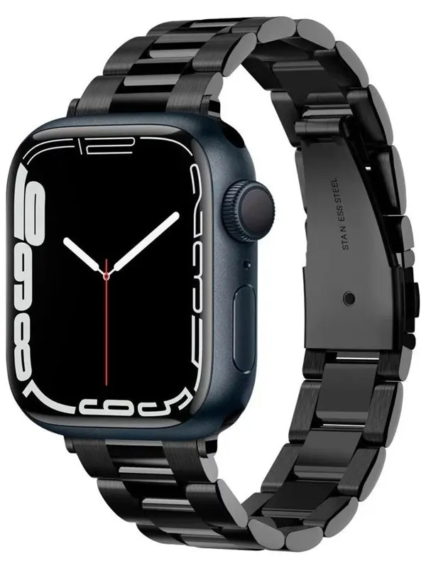 Spigen Modern Fit Watch Band - black - Apple Watch 42mm/41mm/40mm/38mm