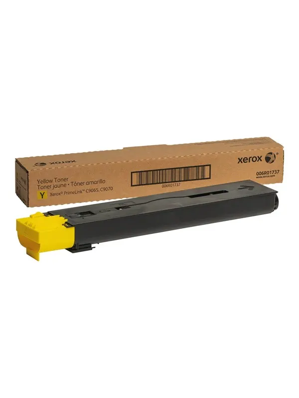 Xerox - yellow - original - toner cartridge