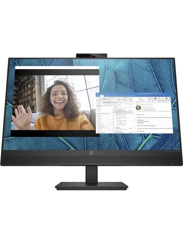 27" HP M27m Conferencing Monitor - 1920x1080 (FHD) - 75Hz - IPS
