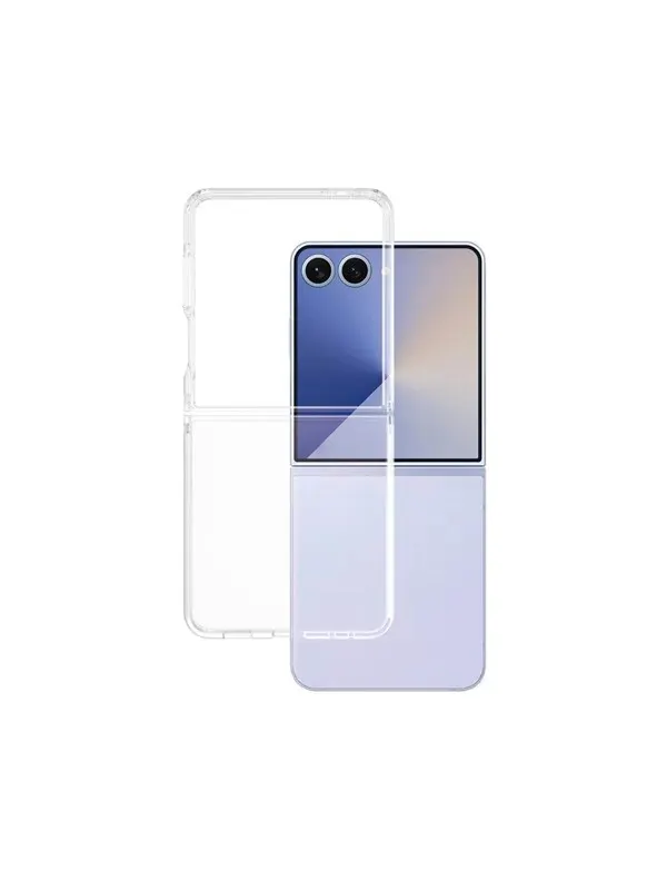 CARE by PanzerGlass Flagship Case Transparent Urban Combat w. Clear Frame Samsung Galaxy Z Flip7