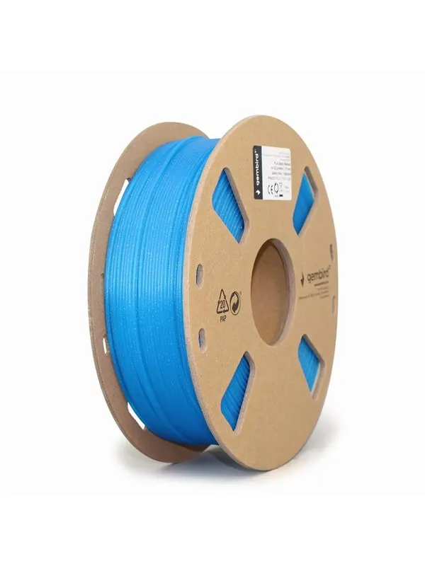 Gembird PLA filament - Galaxblå - 1.75mm ø - 1 kg