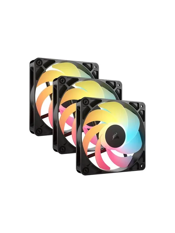 Corsair RS120-R - Reverse - Chassi fläkt - 120mm - Svart