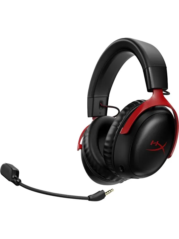 HyperX Cloud III Wireless - Black/Red
